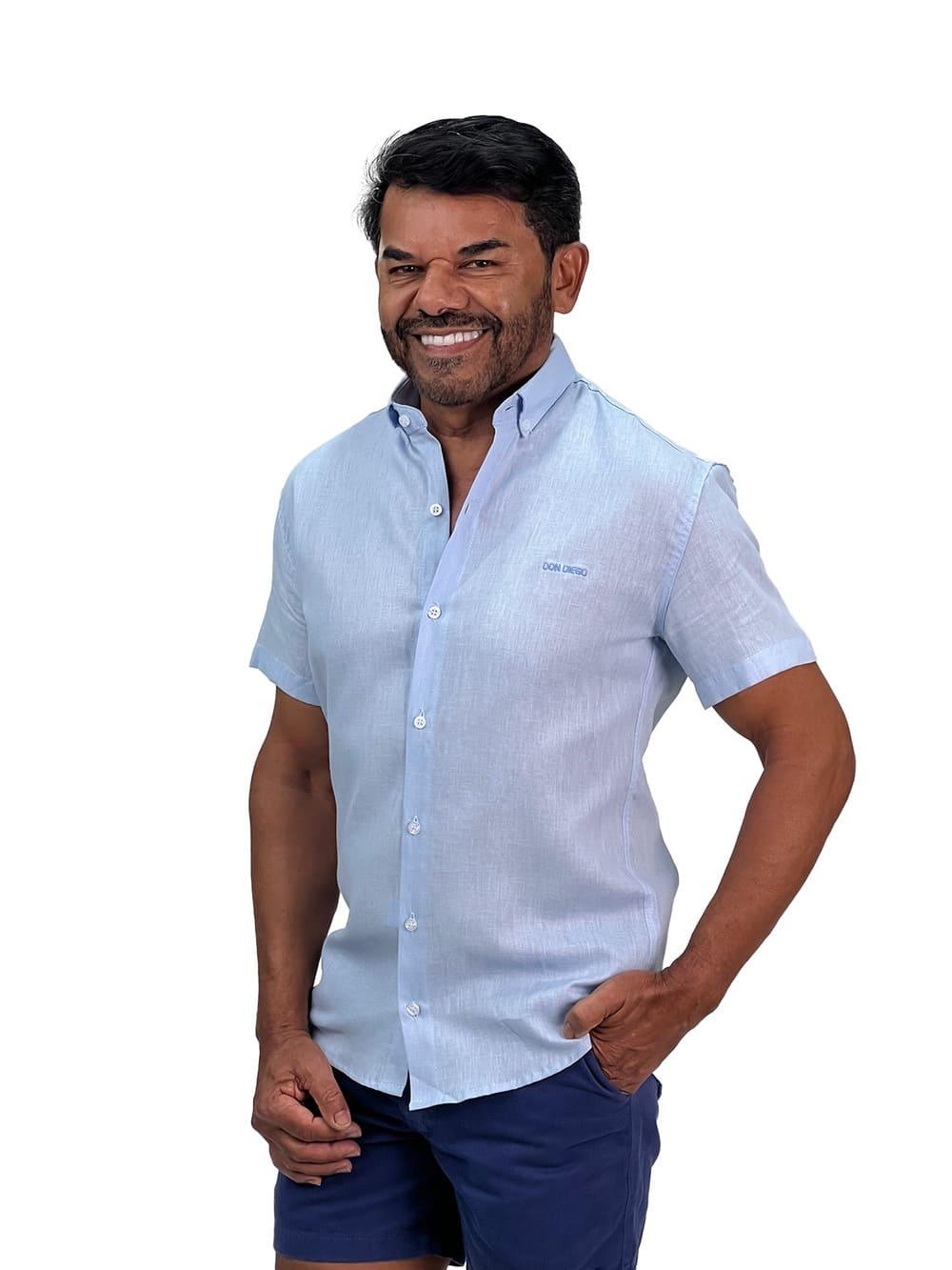 Camisa Linho Premium - Don Diego Style