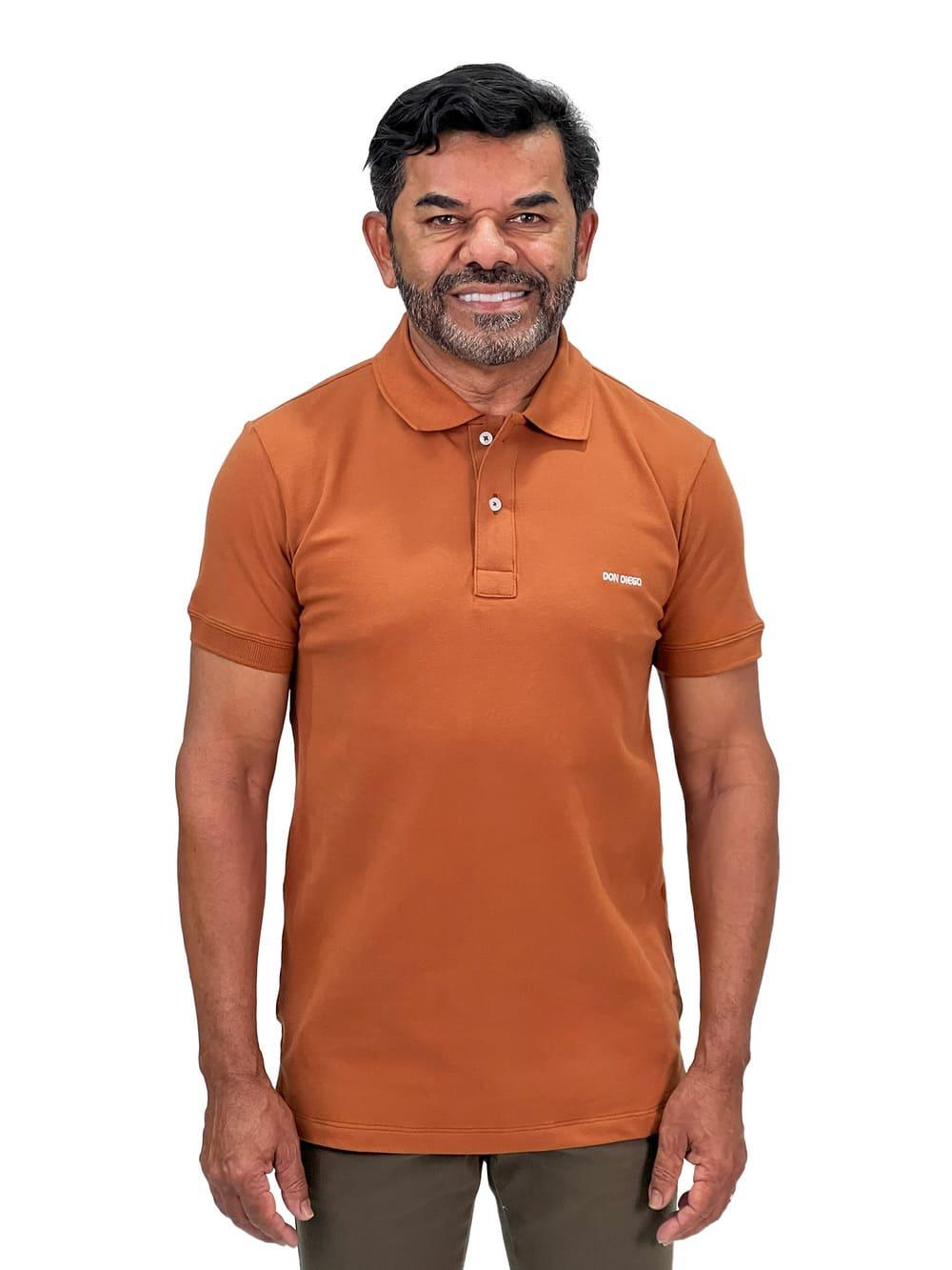 Camisa Polo Piquet - Don Diego Style