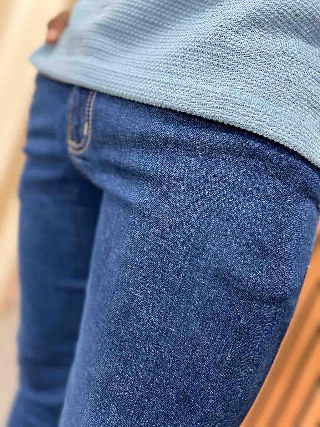 Calça Jeans Skinny Azul - Don Diego Style