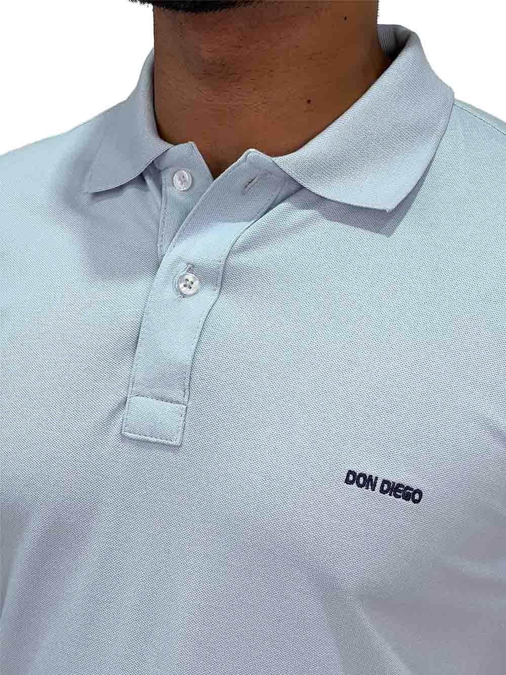 Camisa Polo Piquet - Don Diego Style