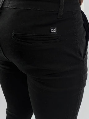 Calça Masculina Sarja Preta