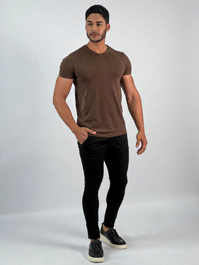 Calça Masculina Sarja Preta